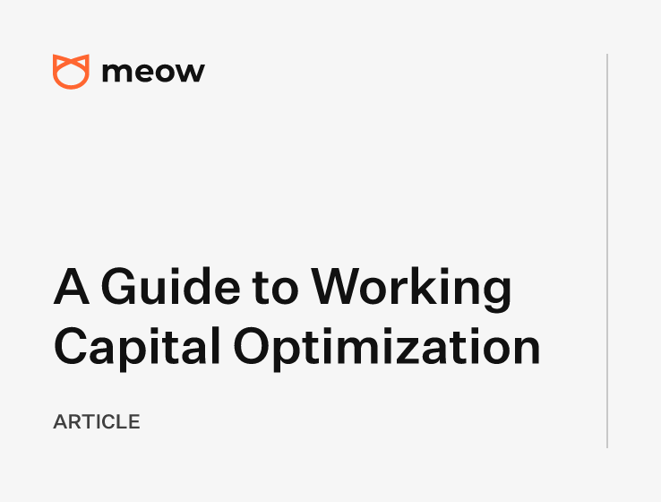 A Guide to Working Capital Optimization