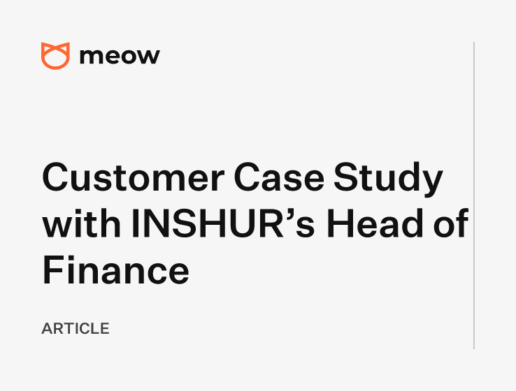 Customer Case Study with INSHUR’s  Head of Finance