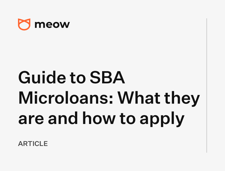 Guide to SBA Microloans: What they are and how to apply