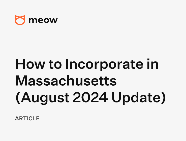 How to Incorporate in Massachusetts (August 2024 Update)