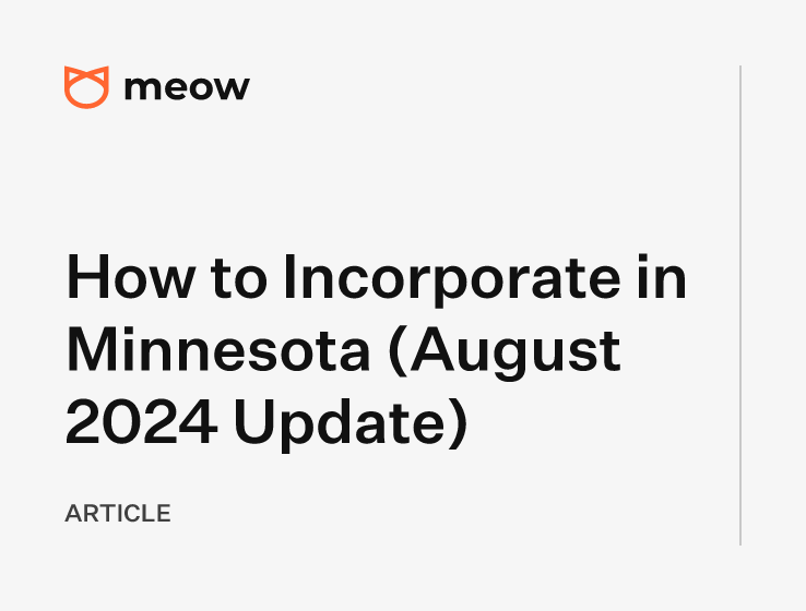 How to Incorporate in Minnesota (August 2024 Update)