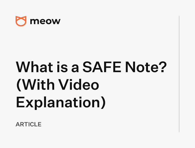 What is a SAFE Note? (With Video Explanation)